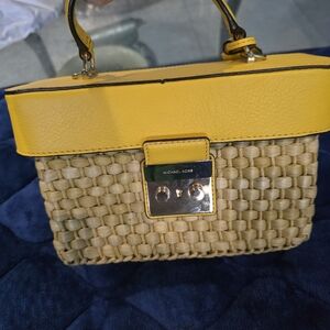 Michael Kors  Woven  Crossbody